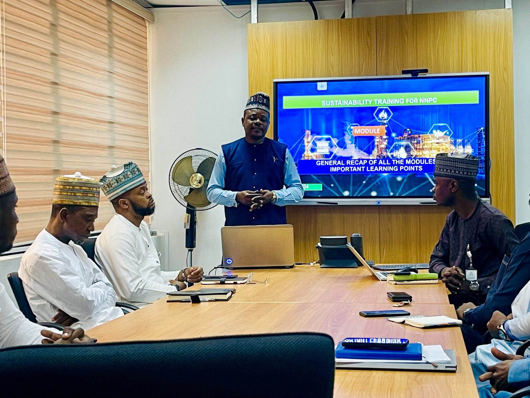 NNPC Sustainability SBU