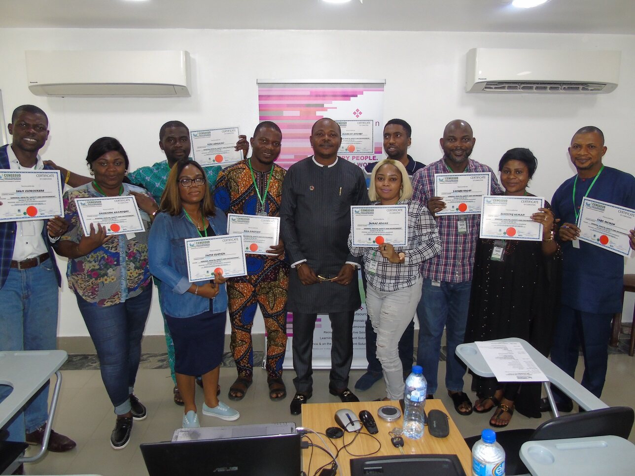 Sterling Bank environmental and social risk training