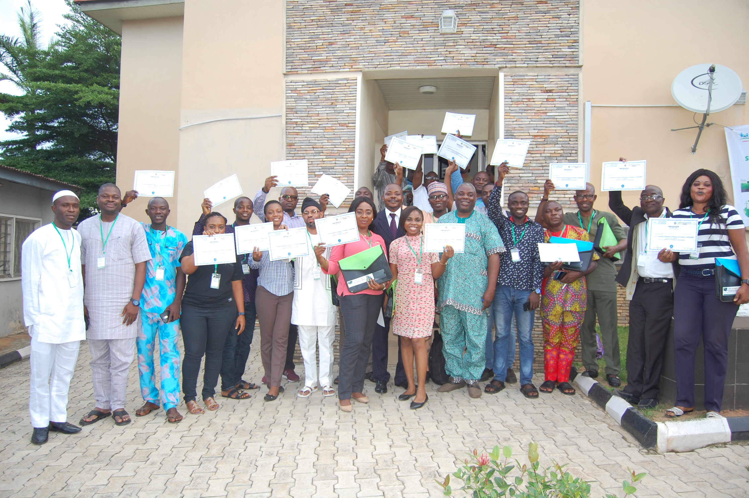 Advanced Program in Corporate Sustainability Management, Ibadan – Day 2