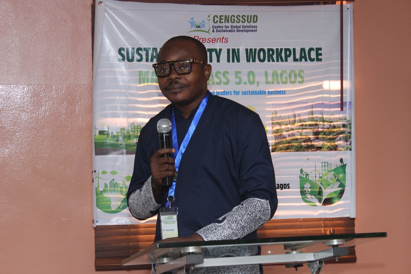 Day 1 of the Sustainability in Workplace Masterclass 5.0 Lagos